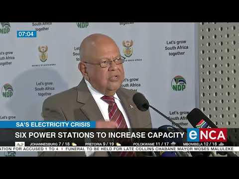 Six power stations to increase capacity