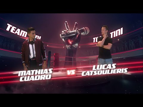 ¡Tini, Cali y El Dandee preparan a Mathias Cuadro y Lucas Catsoulieris! - La Voz Argentina 2018
