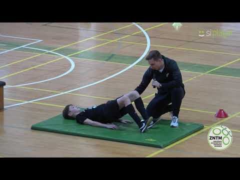 Licenčni seminar ZNT Maribor 2019 - Vaje za moč nog