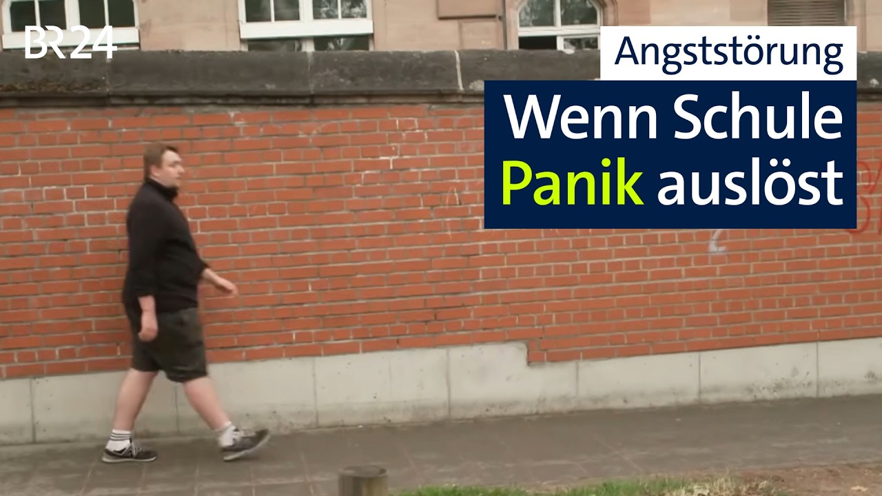 Angststörungen im Klassenzimmer: Wenn die Schule Panik auslöst | BR24
