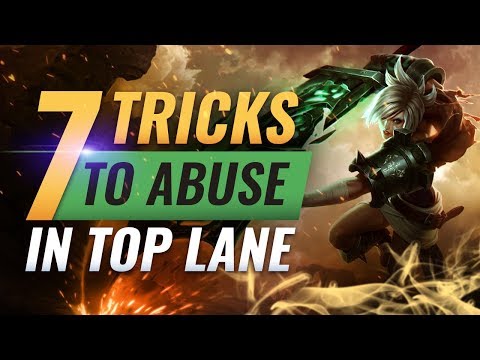 7 BEST Tips To SOLO Hard Carry as Top Lane - League of Legends Season 9