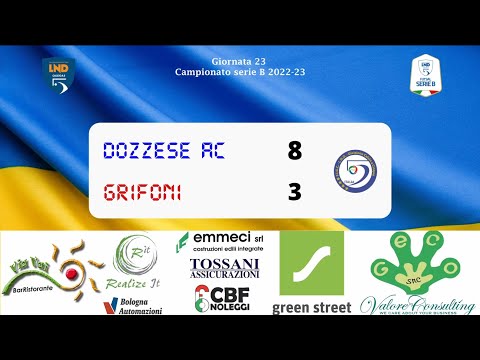 Highlights Dozzese - Grifoni 8-3