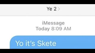 Pete texts Kanye, a breakdown