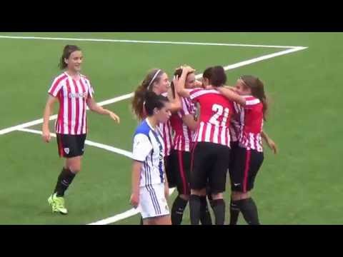 Gol Eunate Arraiza - www.ligasfutbolfemenino.com
