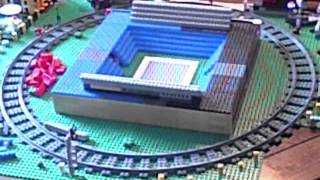 preview picture of video 'Lego Stadium Time Lapse'