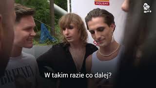MANESKIN w Polsce! Jaką wiadomość mają dla polskich fanów?