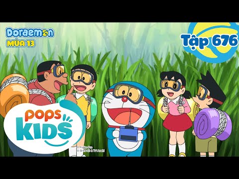 [S13] Doraemon - Tập 676: Lính Nhảy Dù Nhát Gan [Bản Lồng Tiếng Mới Nhất]