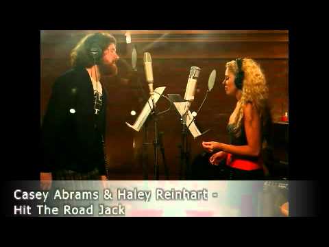 Casey Abrams & Haley Reinhart - Hit The Road Jack