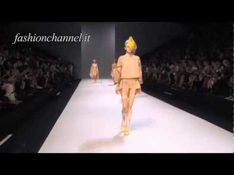 "Issey Miyake" Spring Summer 2012 Paris HD 4 of 4 pret a porter women by FashionChannel
