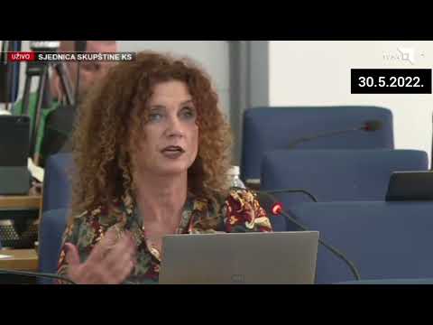 In memoriam: Posljednje obraćanje narodne zastupnice Segmendine Srne 30.5.2022.
