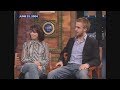 ENG / Ryan Gosling and Rachel McAdams discuss love scenes in  'The Notebook' / June 21, 2004