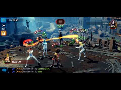 New Warriors vs the world - Deathpool with Cloak & Dagger RTA domination - Marvel Strike Force - MSF