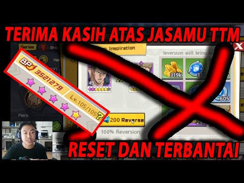 🔥🔥THANKS UNTUK SEMUANYA!! RESET TANKTOP MASTER UNTUK LORD KABUTO! - ONE PUNCH MAN:The Strongest