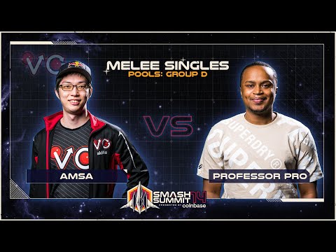 aMSa vs Professor Pro - Singles Pools Group D - Smash Summit 14 | Yoshi vs Fox