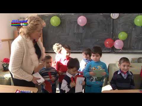 jurnal musceltv 12 03 2018 bughea de jos   porti deschise, vizita prescolari, maria toader   bogdan