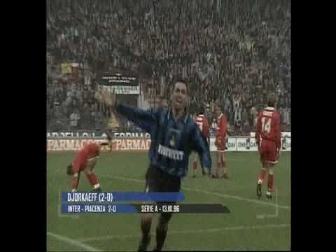 Stagione 1996/1997 - Inter vs. Piacenza (2:0)