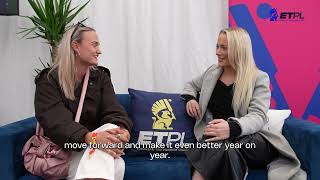 A chat with Ireland Team Captain , Gaby Lewis