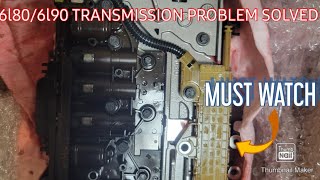 6l80/6l90 transmission problems solenoid problems solved