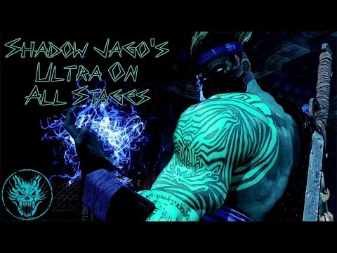 Killer Instinct Post Season 3 - Shadow Jago's Ultra On All Stages