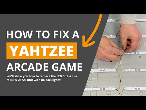 Big Buck Hunter Reloaded Arcade Game How to Diagnose and Fix Screen Issues MT42W 2673