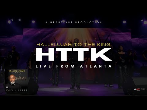 Darwin Hobbs - Hallelujah To The King (Live) [Official Live Performance Video]