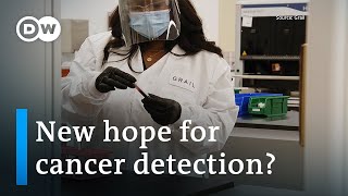 New blood test can detect more than 50 types of cancer | DW News