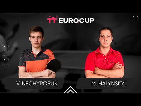 19:15 Vadym Nechyporuk - Mykola Halynskyi 08.03.2024 TT Euro.Cup Star. TABLE 3