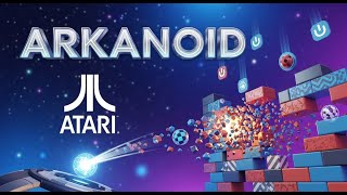 Arkanoid - Atari XL/XE (Gameplay)