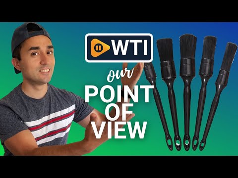 YISHARRY LI Car Detailing Brush Sets - WTI product video review