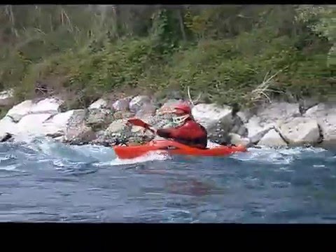 In canoa sul Ticino