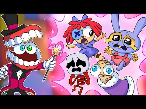 THE AMAZING DIGITAL CIRCUS, But They're BABIES?! UNOFICIAL Animation