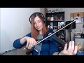 Fight Song - Rachel Platten - Electric Violin Cover