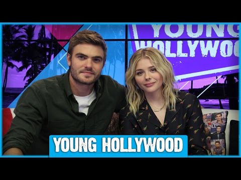 Chloë Grace Moretz & Alex Roe's Alien Defense Squad