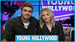 Chloë Grace Moretz & Alex Roe's Alien Defense Squad video