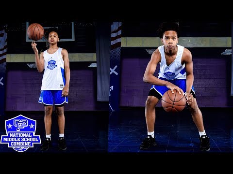 Ashton Henderson REPS FOR MICHIGAN at the 2017 CP3 National Middle School Combine