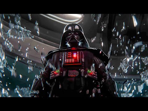 We've never seen Vader this TERRIFYING