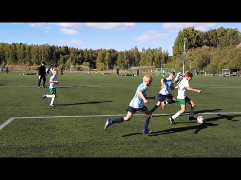 FC Wild Sininen vs LePa Musta, P2011, aluesarjapeli/1, 2022-09 -11