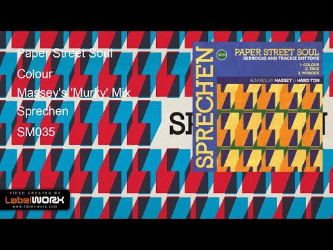 Paper Street Soul - Colour (Massey's 'Murky' Mix)