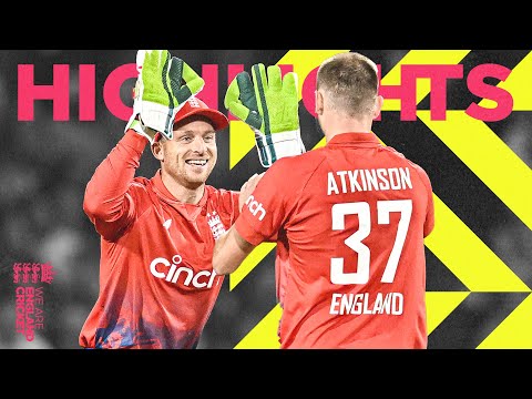 Atkinson Shines On Debut! | Highlights - England v New Zealand | 2nd Men's Vitality IT20 2023