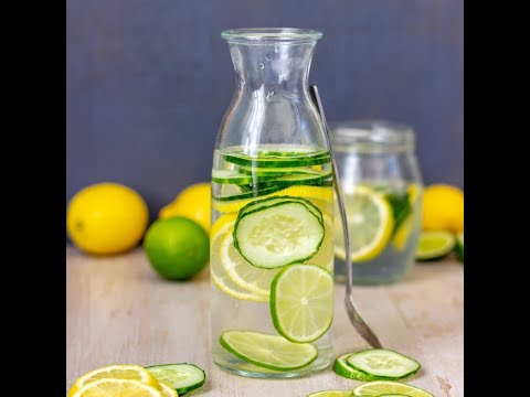 Drink Lemon And Cucumber Water For 7 Days, THIS Will Happen To Your Body!
