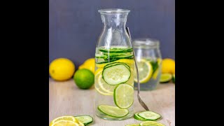 Drink Lemon And Cucumber Water For 7 Days, THIS Will Happen To Your Body!