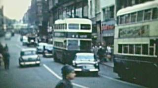 preview picture of video 'Derby Carriage and Wagon Works Annual show 1960 (rare cine film footage of Derby)'