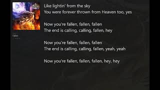 Fallen (with Lyrics) Stryper/Fallen