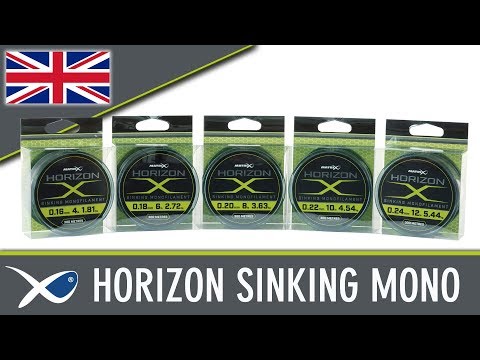 Matrix Horizon® X Sinking Mono Clear