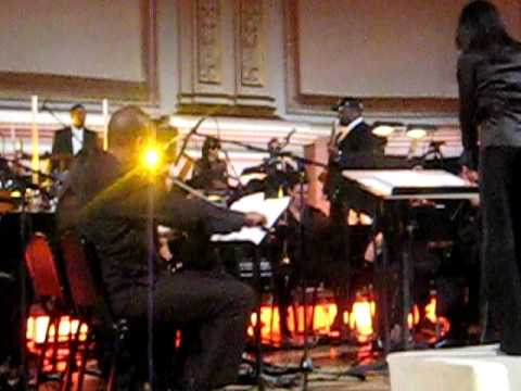 Jay-Z: Carnegie Hall Benefit Concert (Encore w/Dontae Winslow on Trumpet)