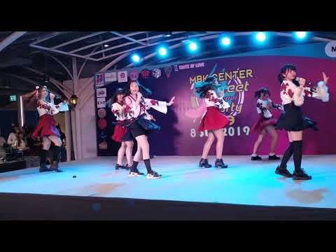 Manji @ J Street Cover Party - MBK【4K】