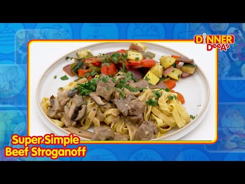 How to Make the Best Beef Stroganoff in 30 Minutes | Dinner DeeAs
