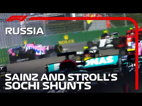 F1 ロシアgp 決勝レース後のドライバーのインタビュー動画 優勝はボッタス 2位にフェススタッペン 気になる無料動画