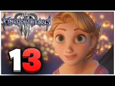 Kingdom Hearts 3 Walkthrough Part 13 Rapunzel's New Dream Tangled Finale! (PS4 Pro Gameplay)