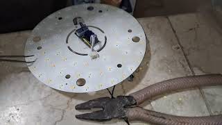 HOW TO FIX LED DISC TRI COLOR